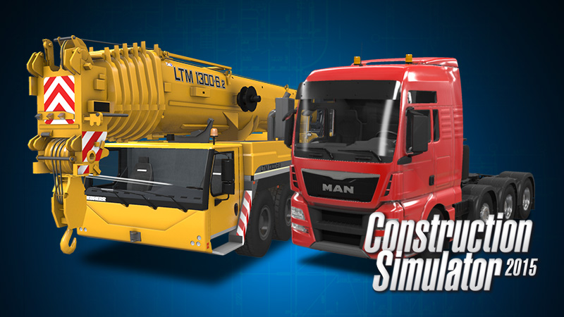 Bau-Simulator 2015 Liebherr LTM 1300 6.2