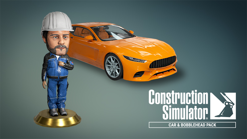 Construction Simulator - Car & Bobblehead Pack