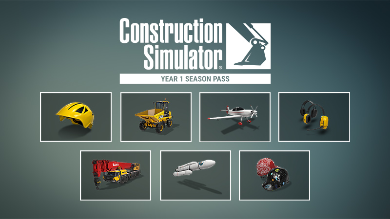 Bau-Simulator - Year 1 Season Pass