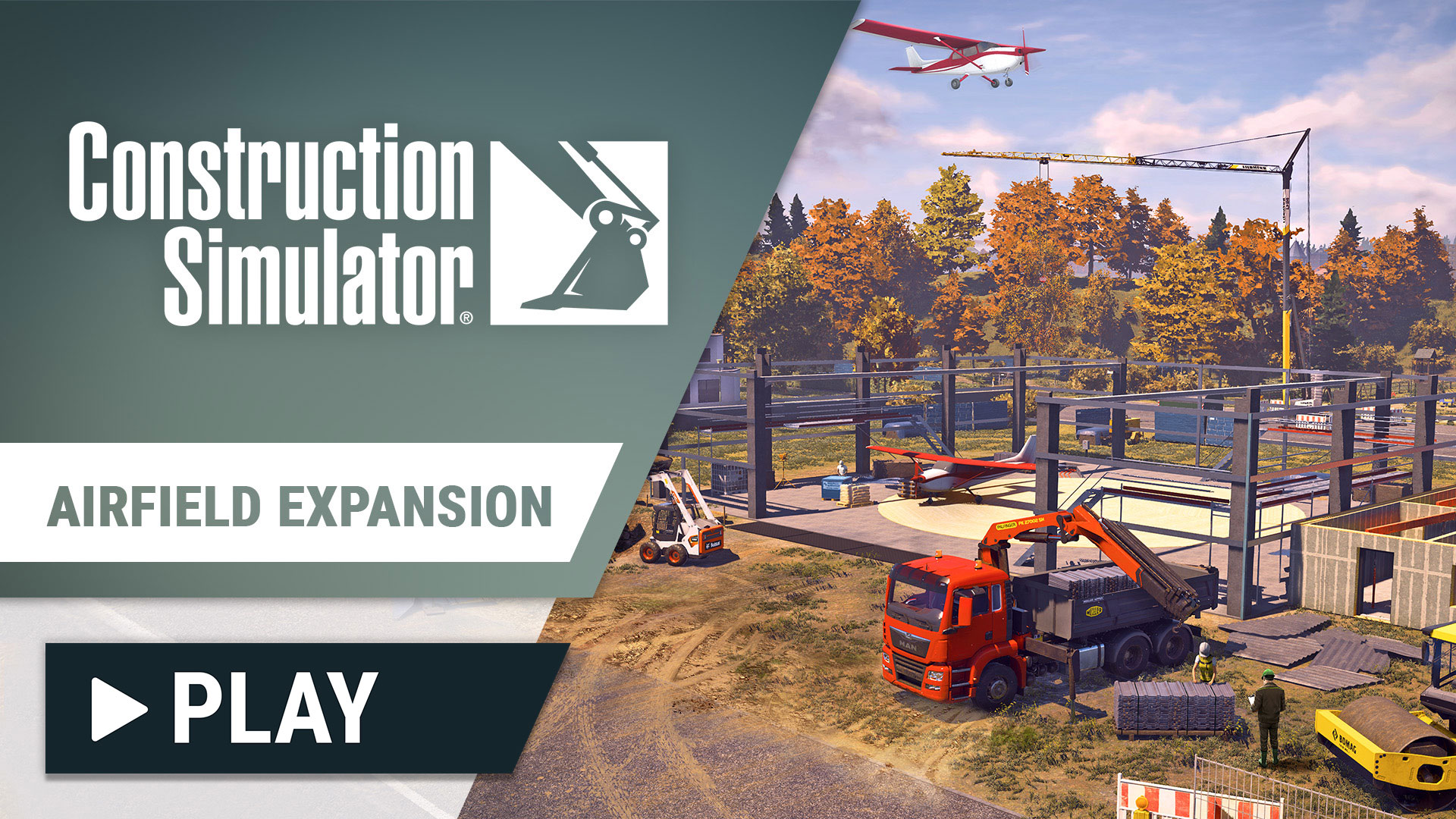 Bau-Simulator - Airfield Expansion