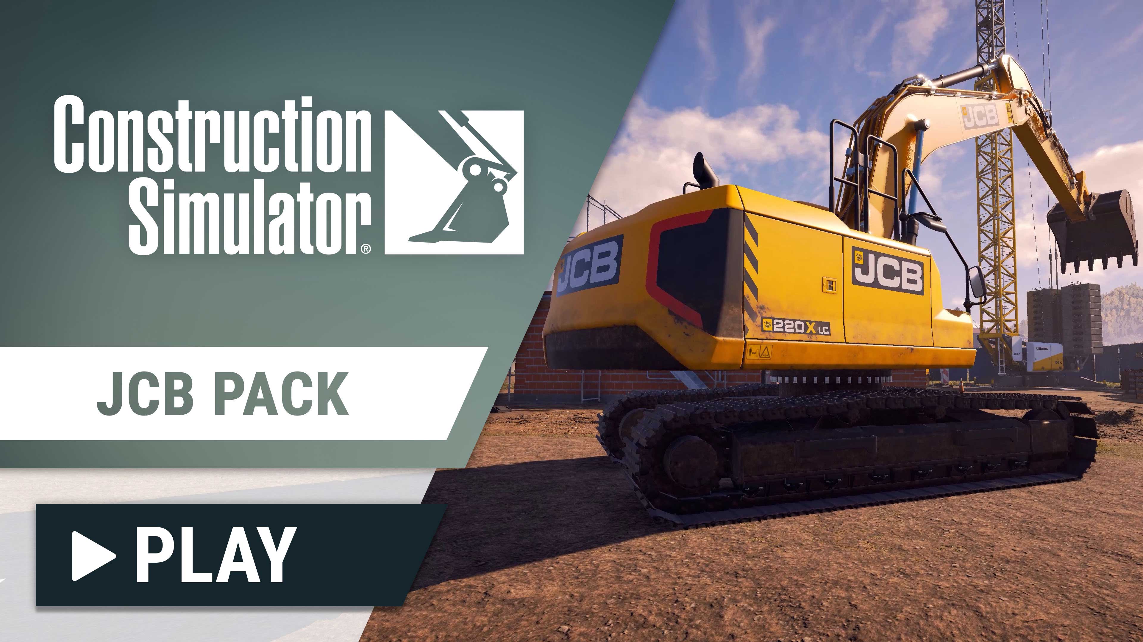 Bau-Simulator - JCB Pack