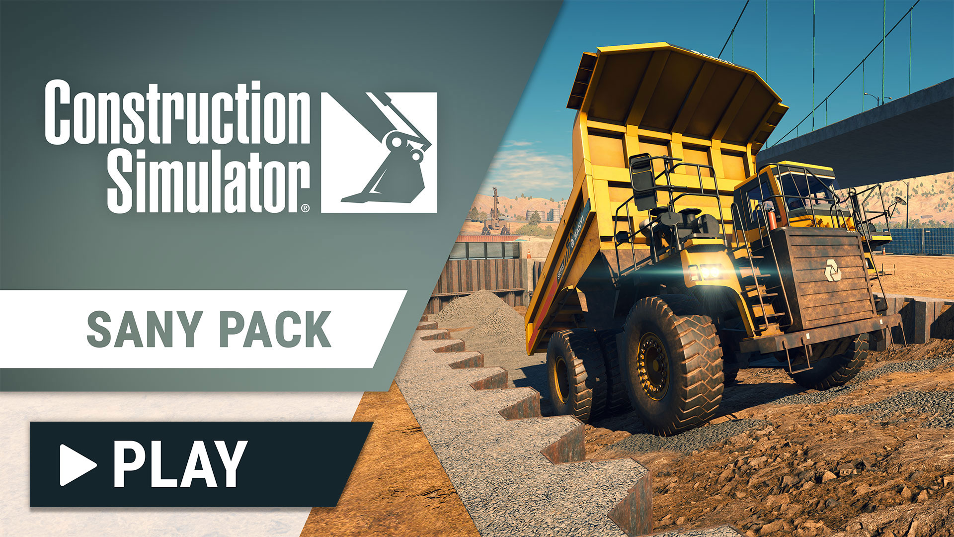 Construction Simulator - SANY Pack