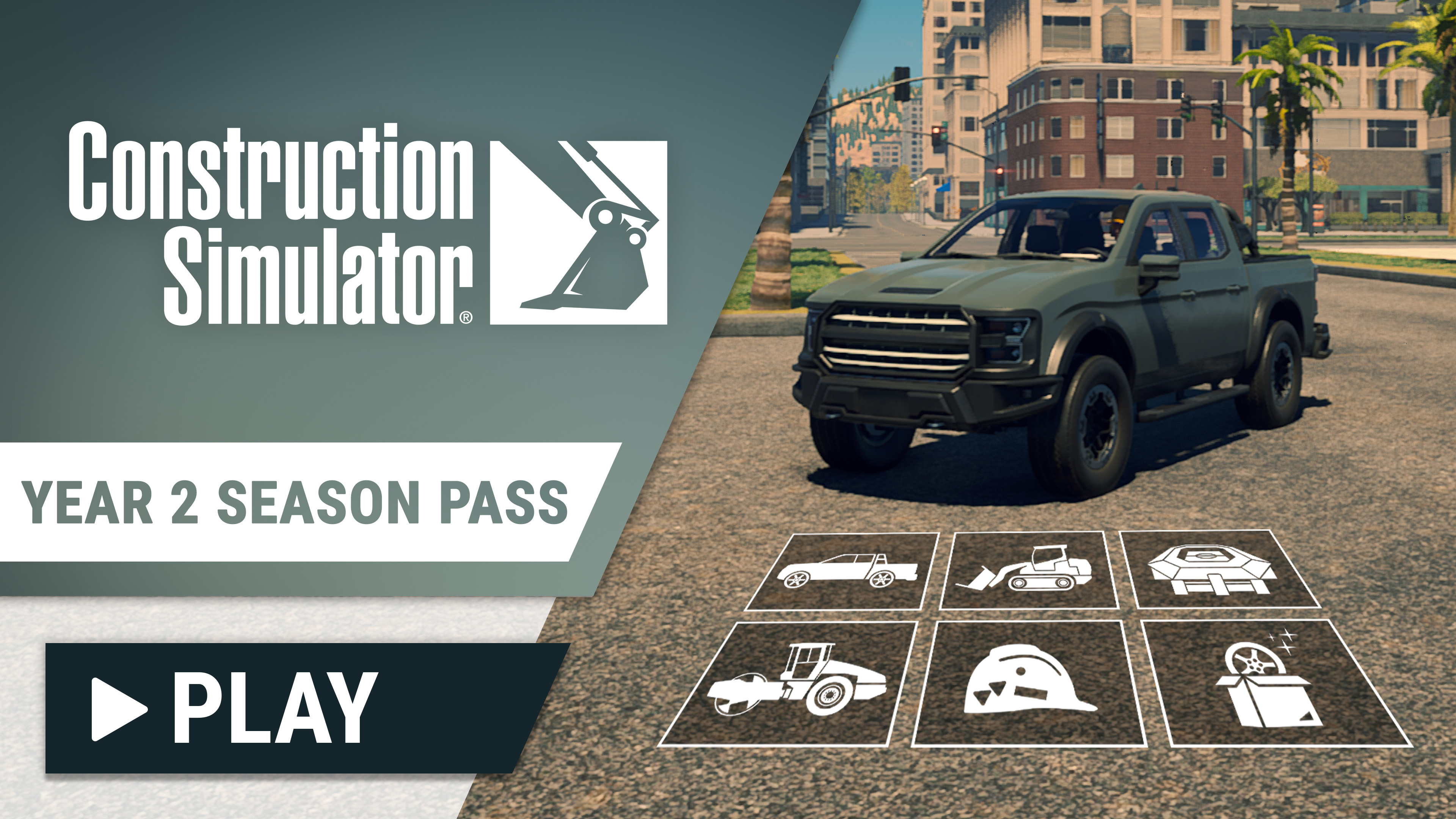 Bau-Simulator - Year 2 Season Pass