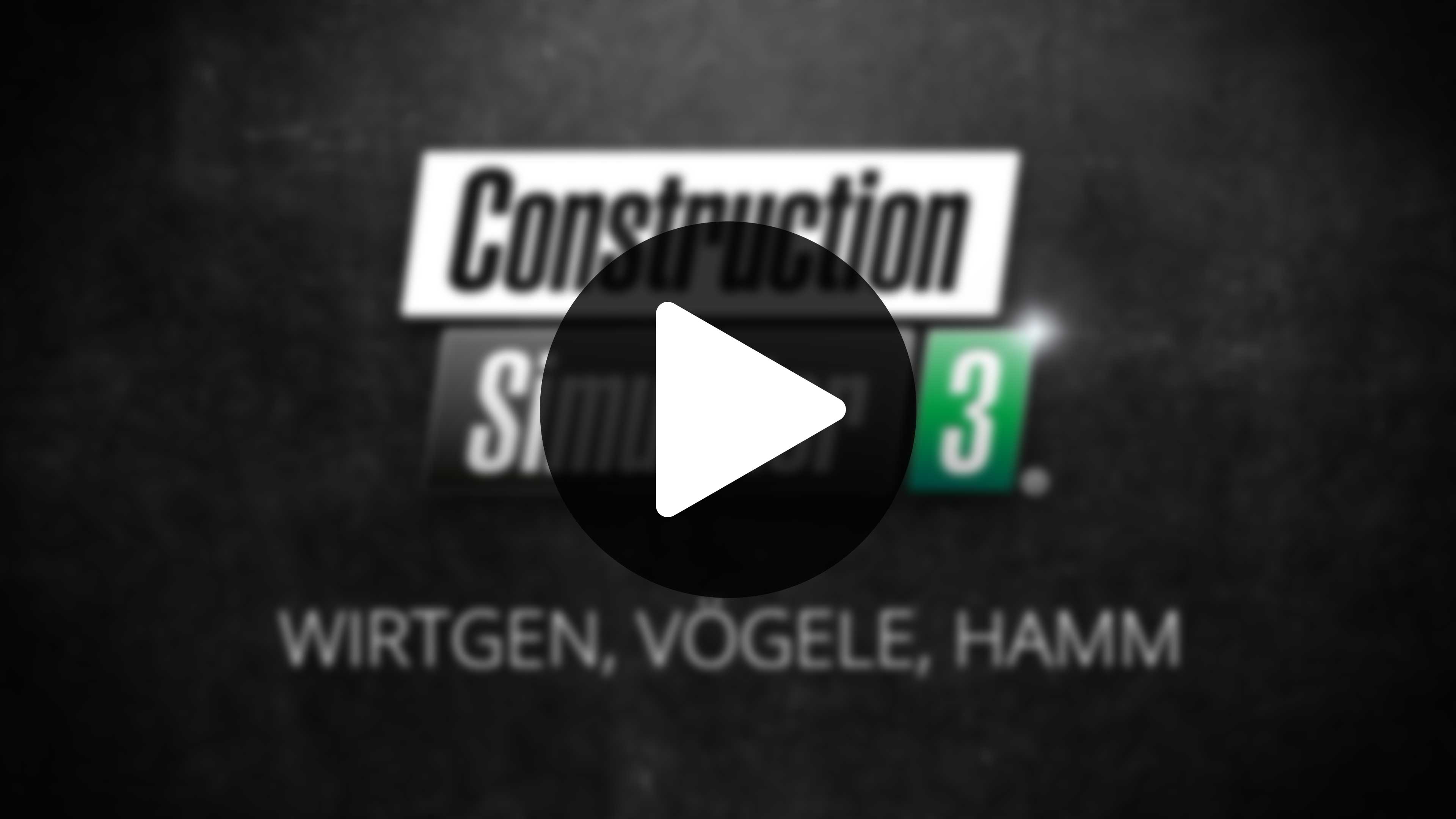 Wirtgen, Vögele, Hamm Trailer