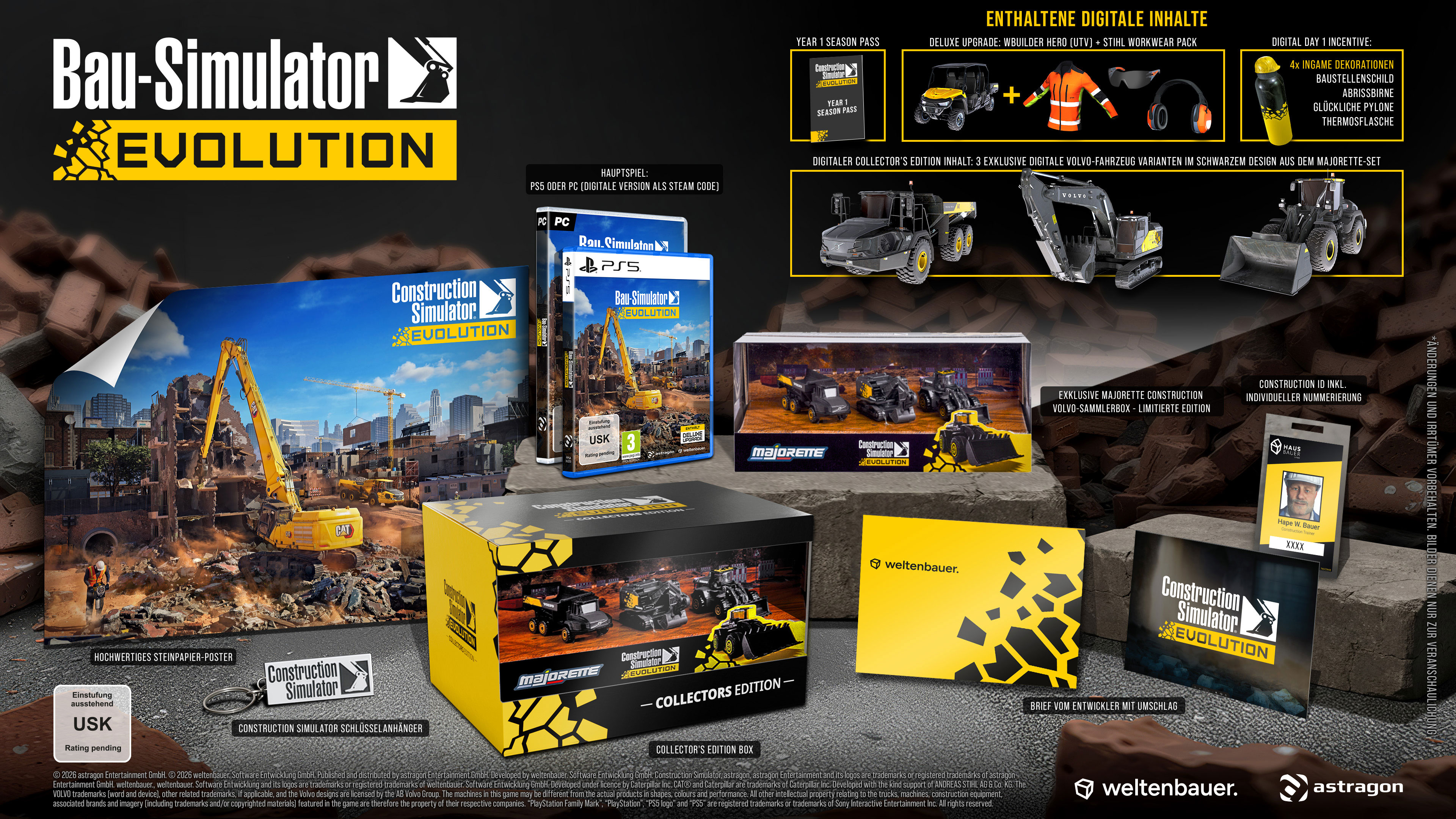 Bau-Simulator: Evolution - Collector's Edition