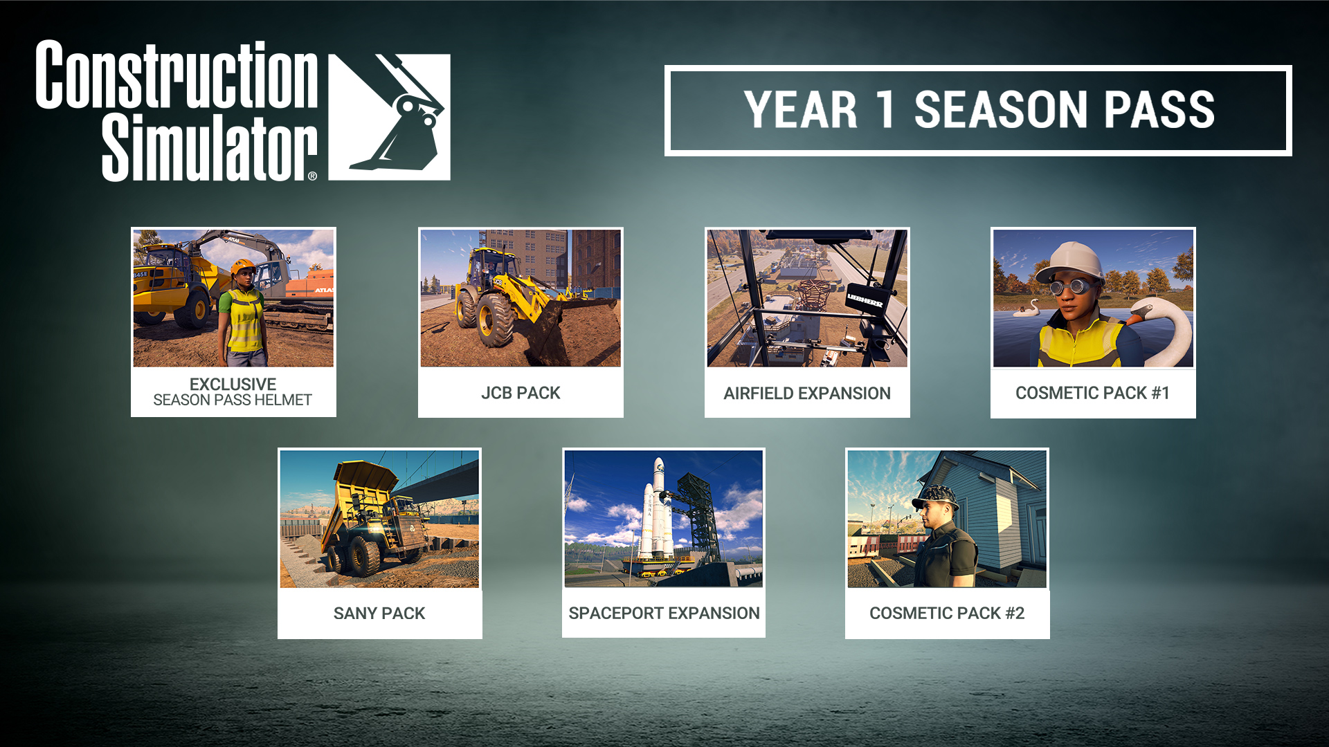 Construction Simulator - Year 1 Season Pass