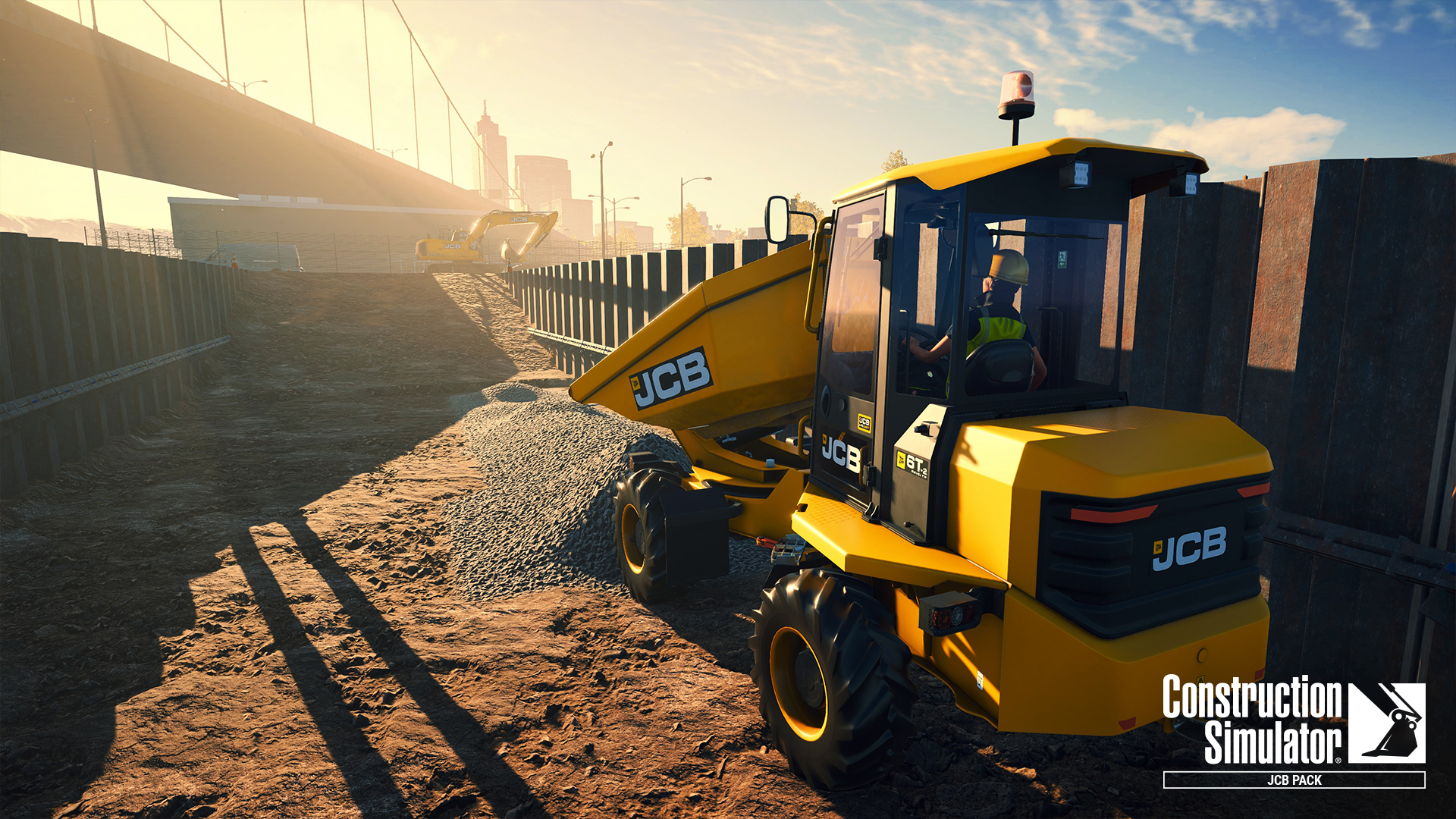 Construction Simulator - JCB Pack