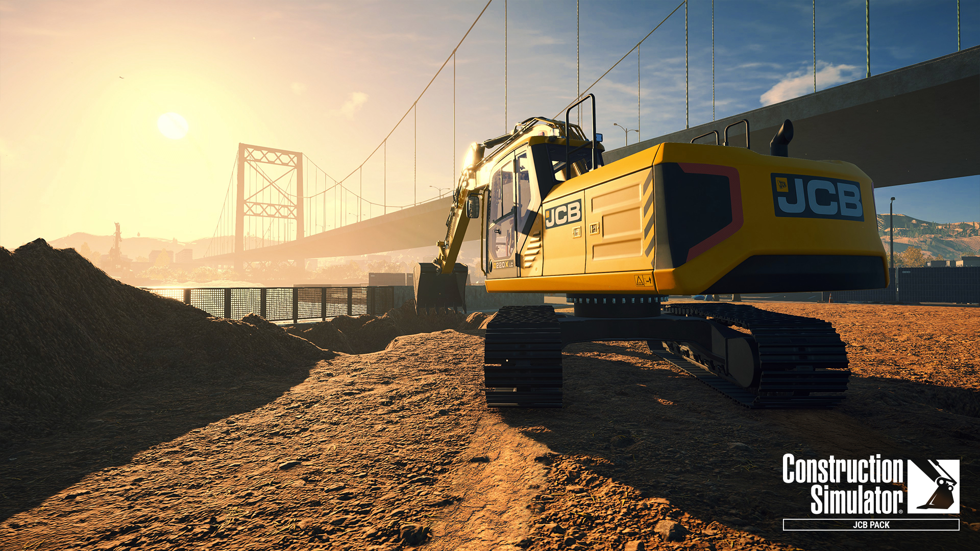 Construction Simulator - JCB Pack