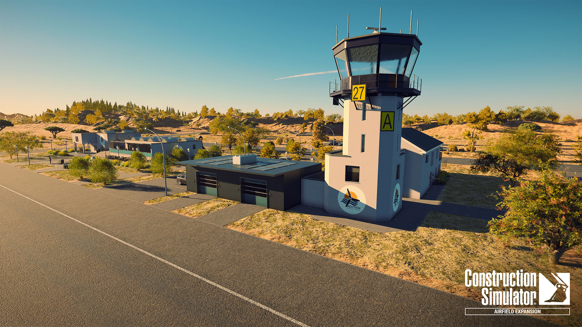 Bau-Simulator - Airfield Expansion