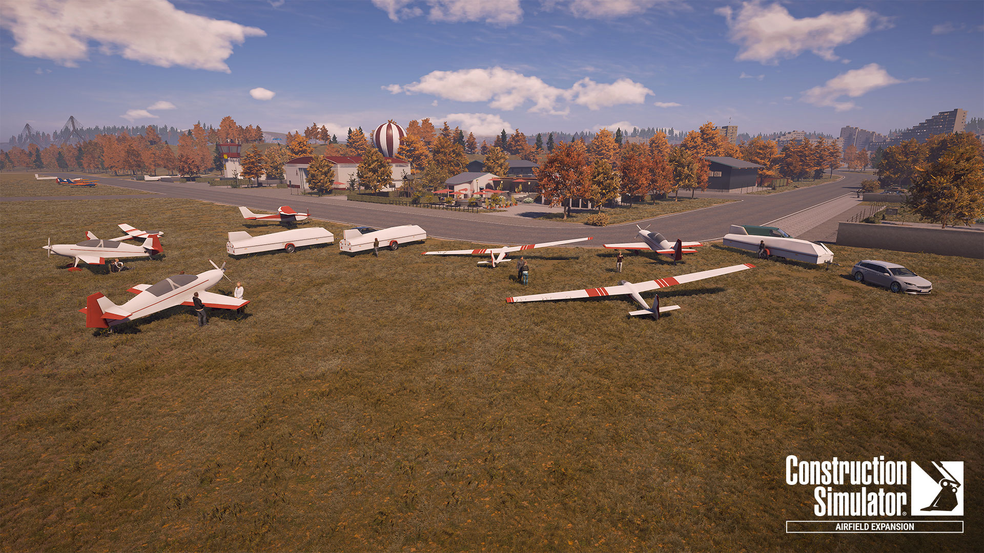 Bau-Simulator - Airfield Expansion