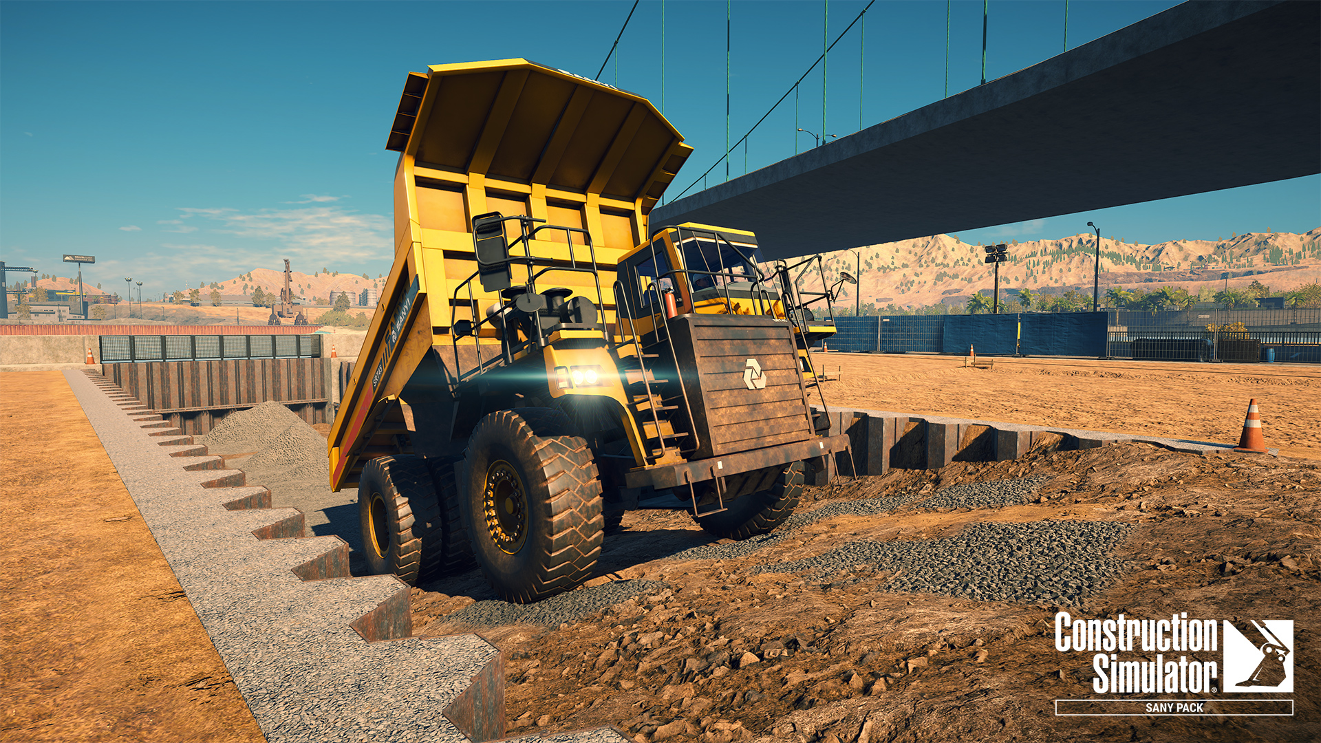 Construction Simulator - SANY Pack