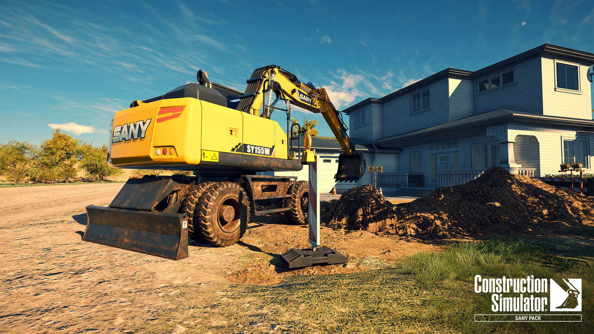 Construction Simulator - SANY Pack