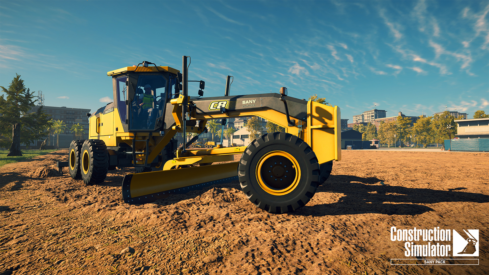 Construction Simulator - SANY Pack