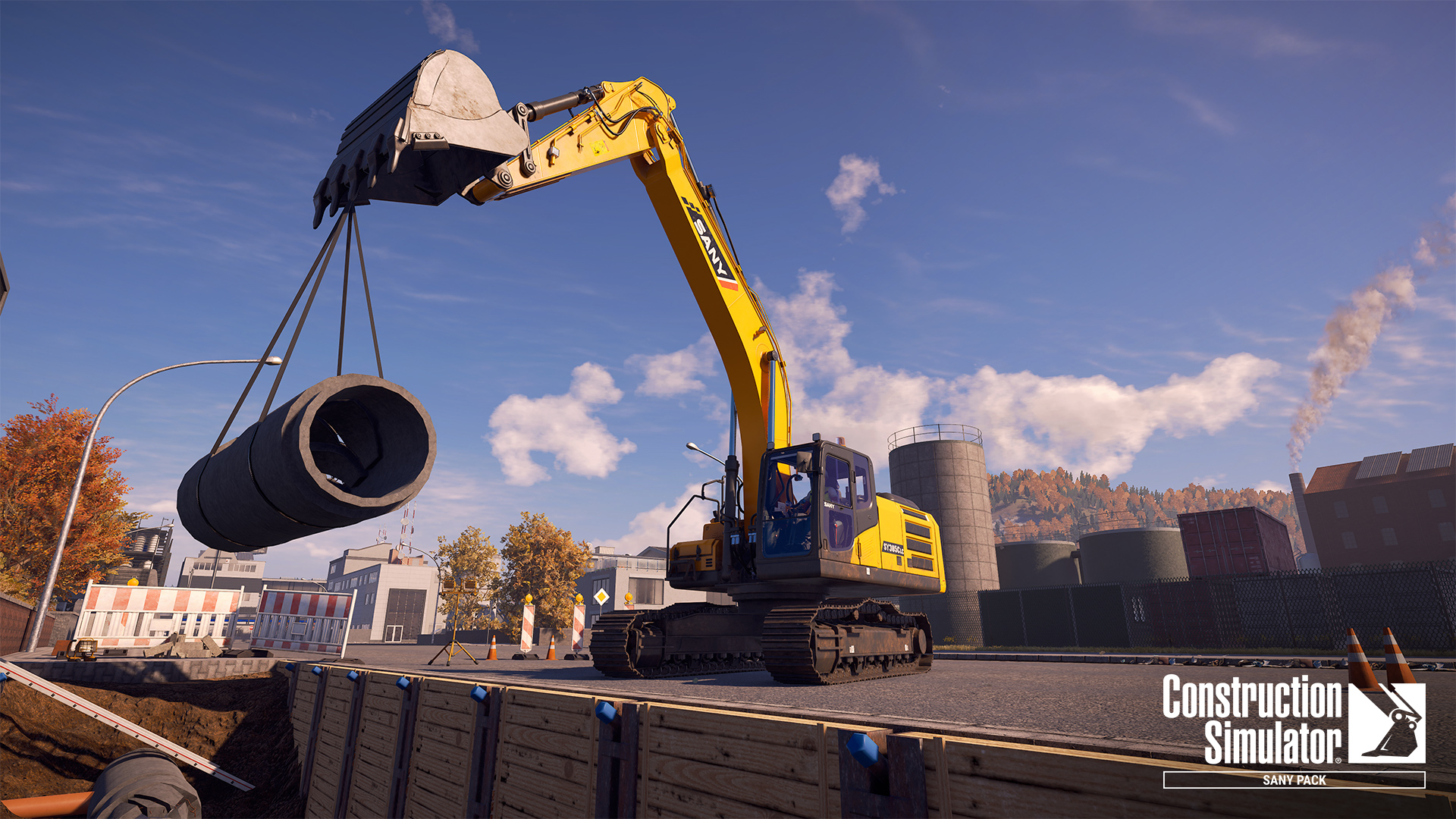 Construction Simulator - SANY Pack