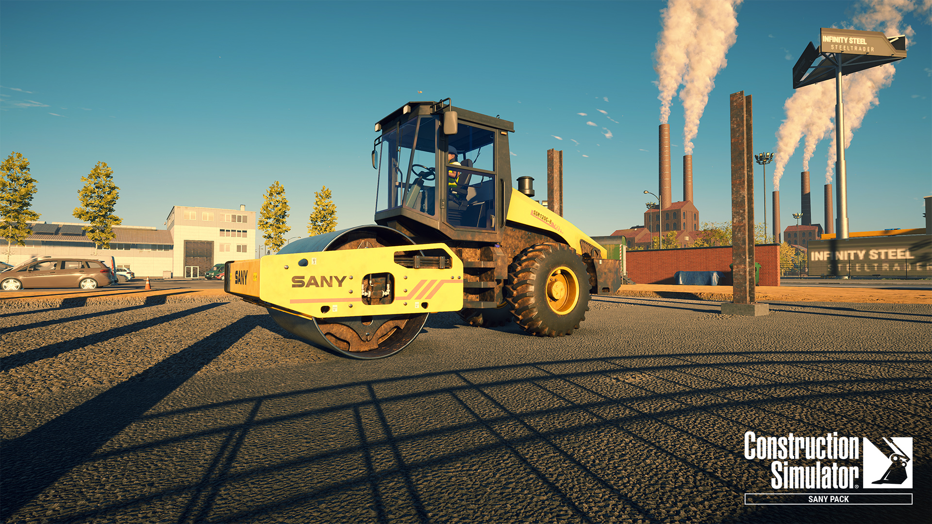 Construction Simulator - SANY Pack