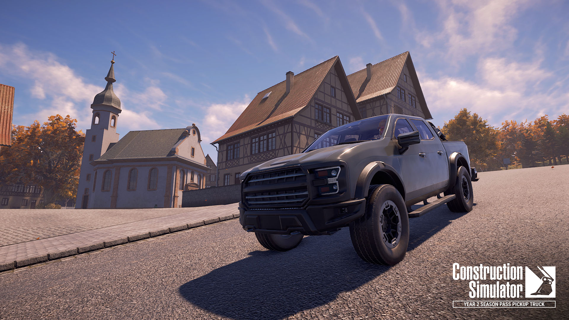 Construction Simulator - Year 2 Season Pass Pickup Truck