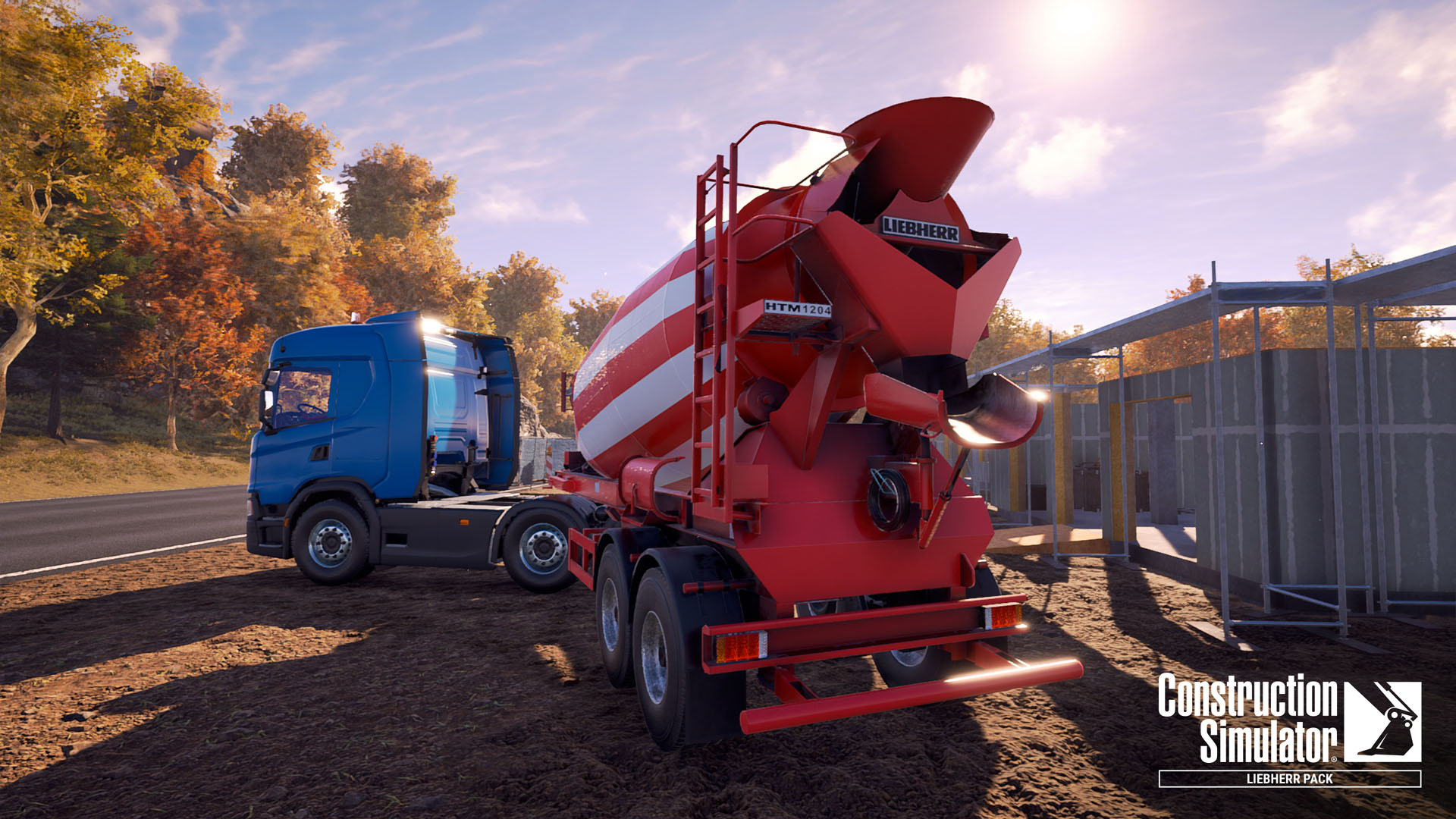 Bau-Simulator - Liebherr Pack