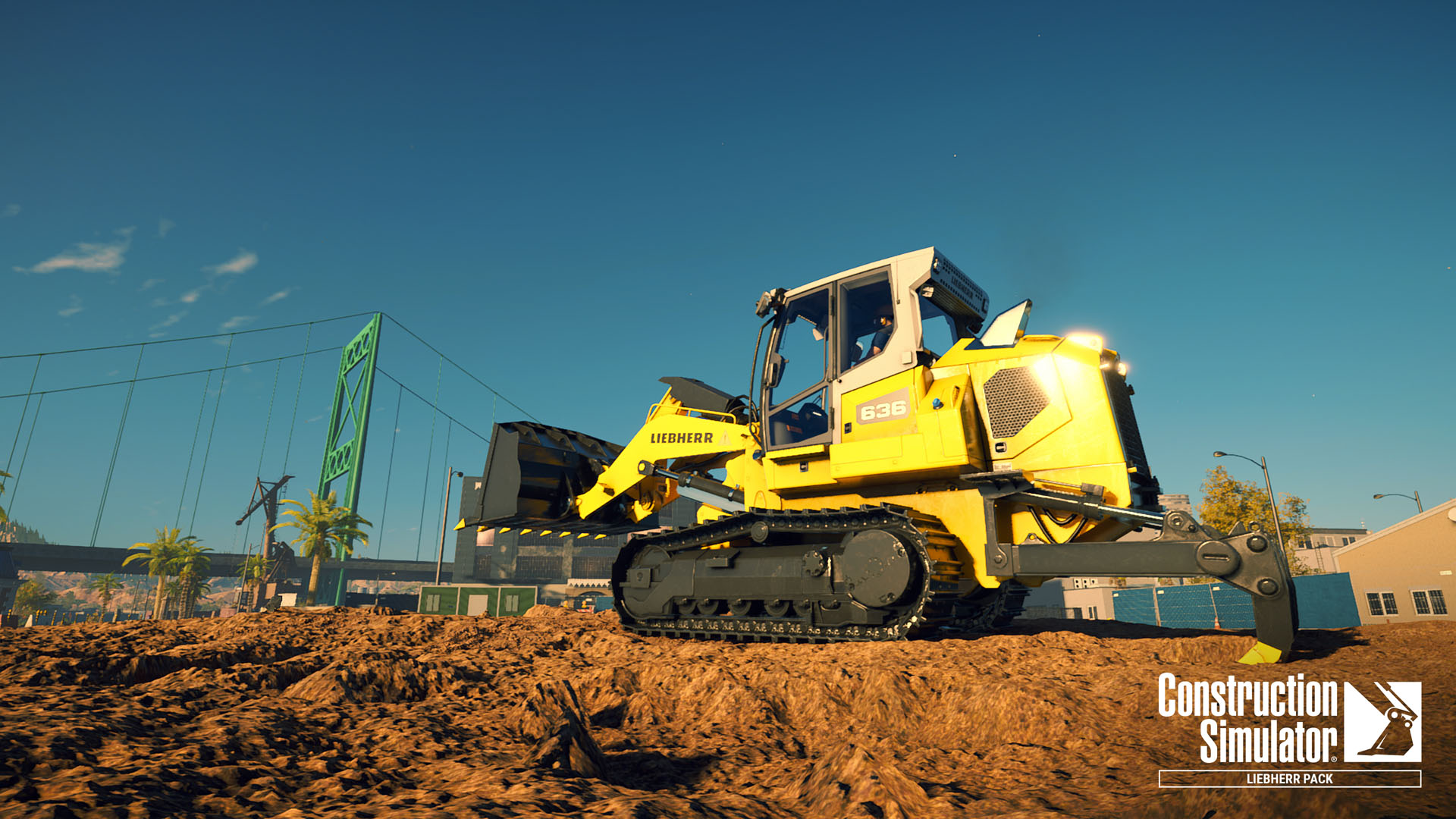 Bau-Simulator - Liebherr Pack