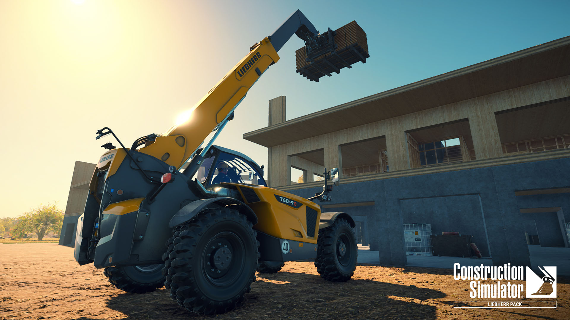 Construction Simulator - Liebherr Pack