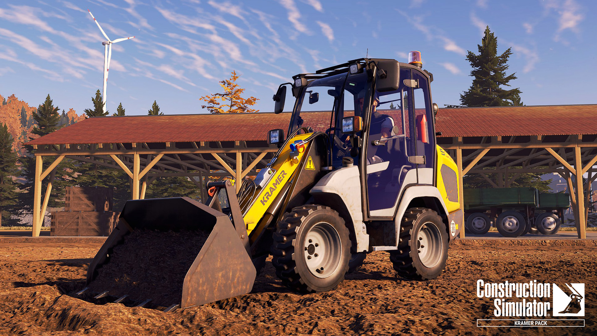 Construction Simulator - Kramer 5035 Wheel Loader