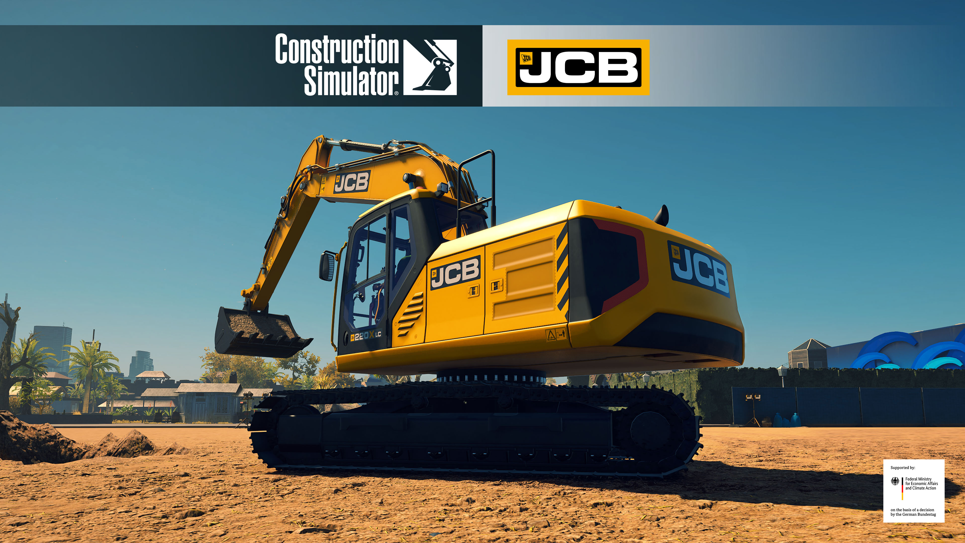 Bau-Simulator - JCB Pack