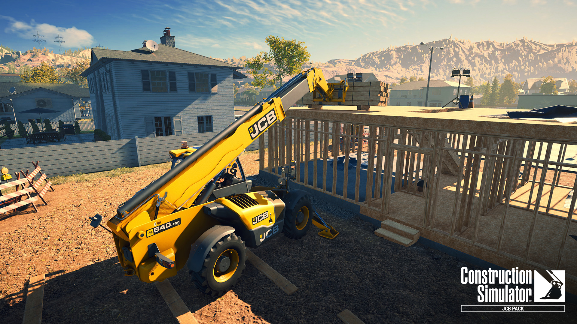 Construction Simulator - JCB Pack