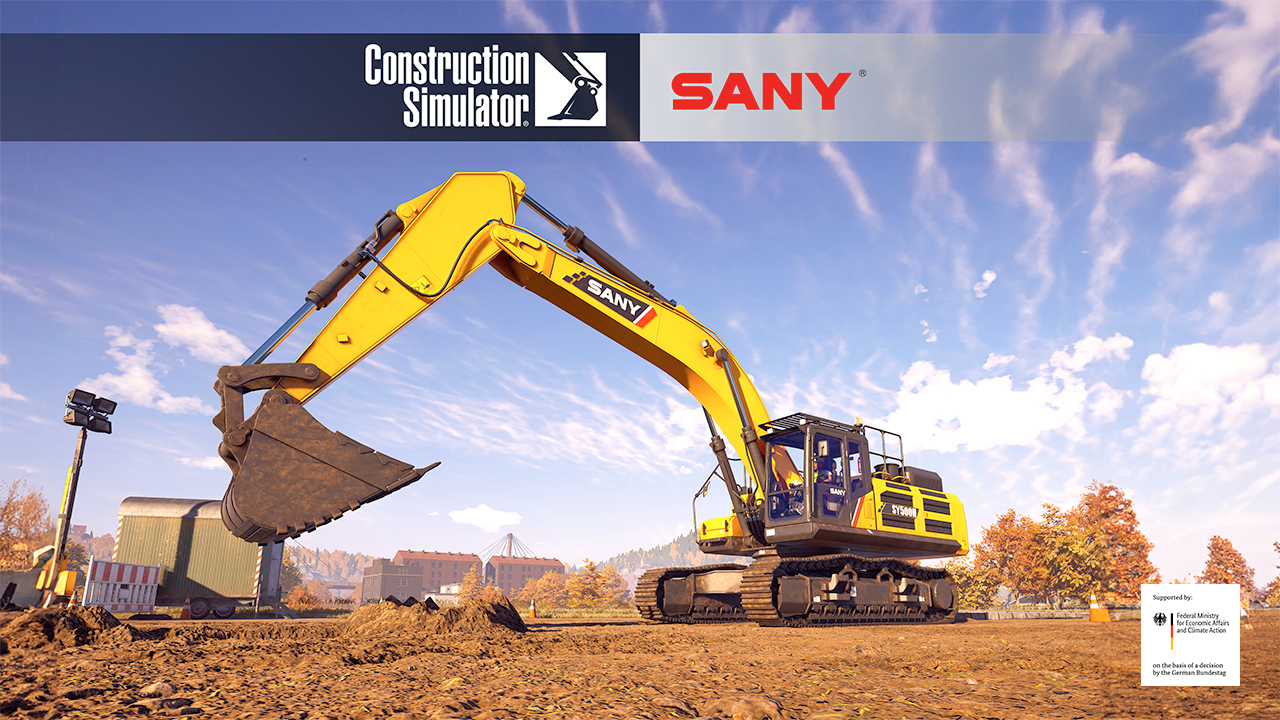 Construction Simulator - SANY Pack