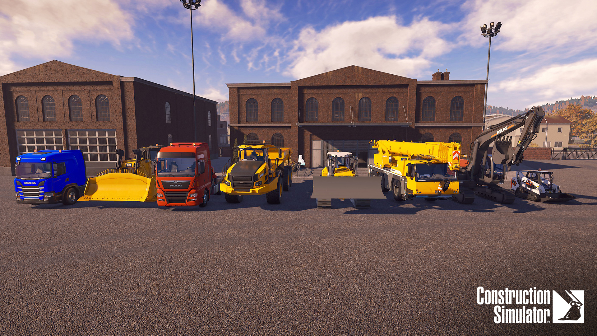 Construction Simulator - Update #9