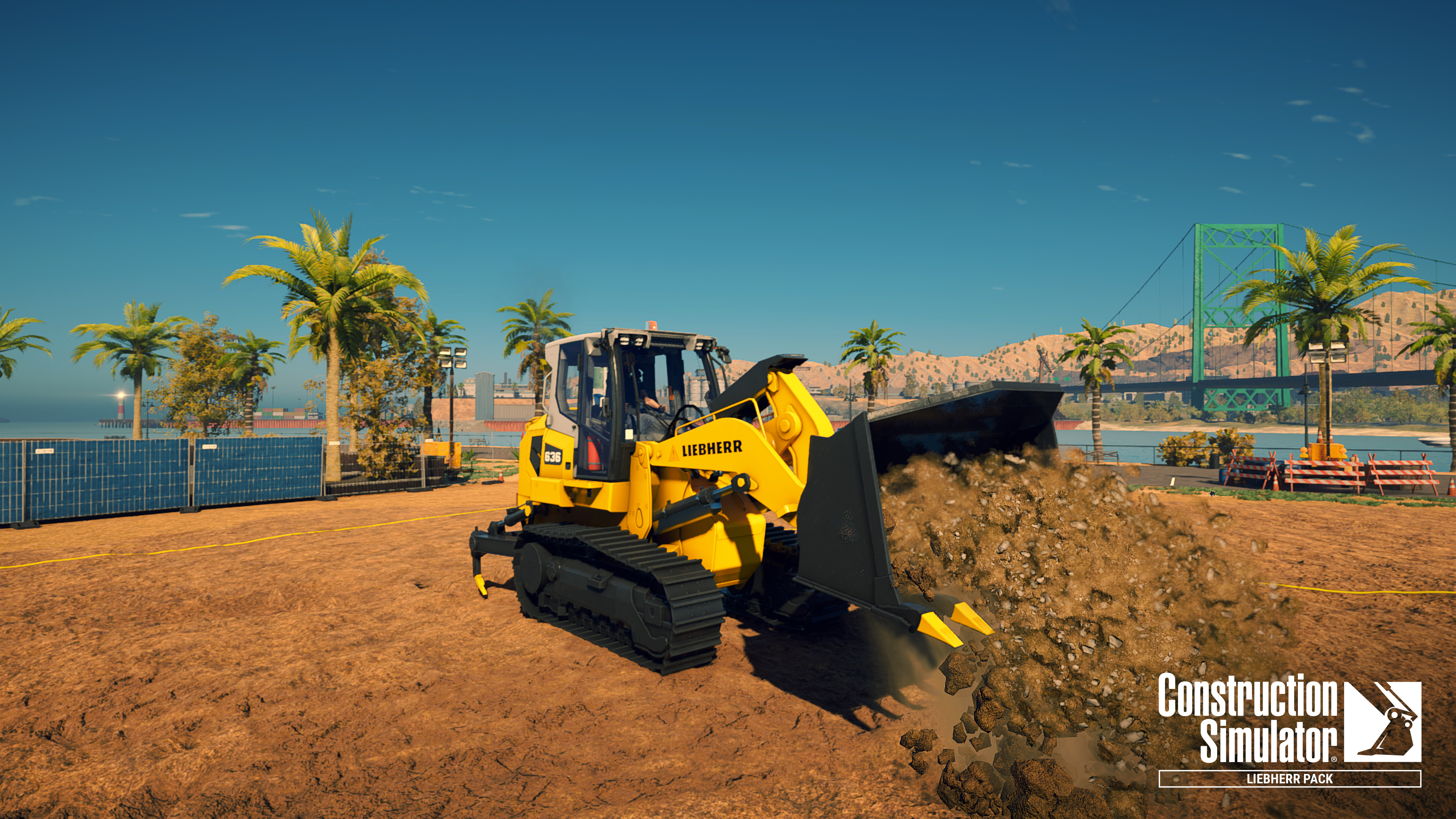 Construction Simulator - Liebherr Pack