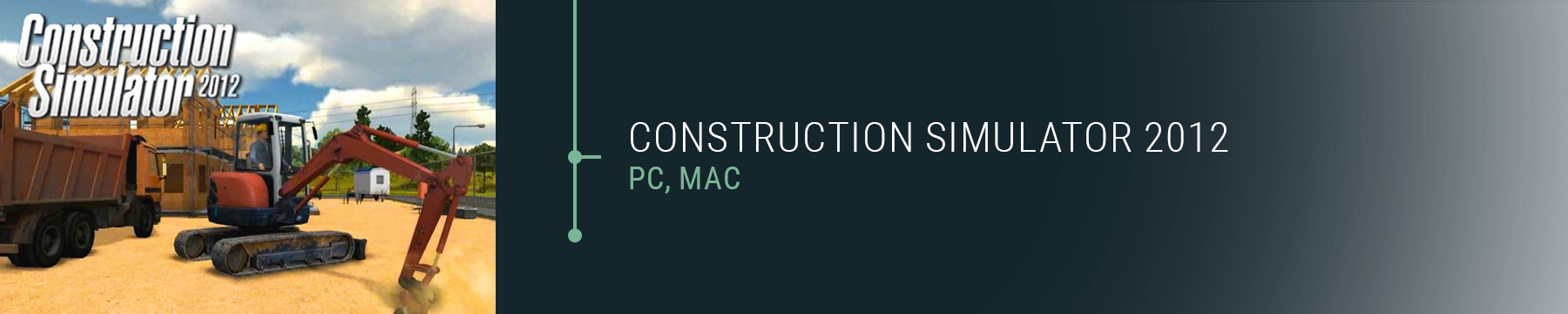 Construction Simulator 2012